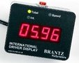 Brantz Drivers Display voor Brantz 2-Speed Pro DD